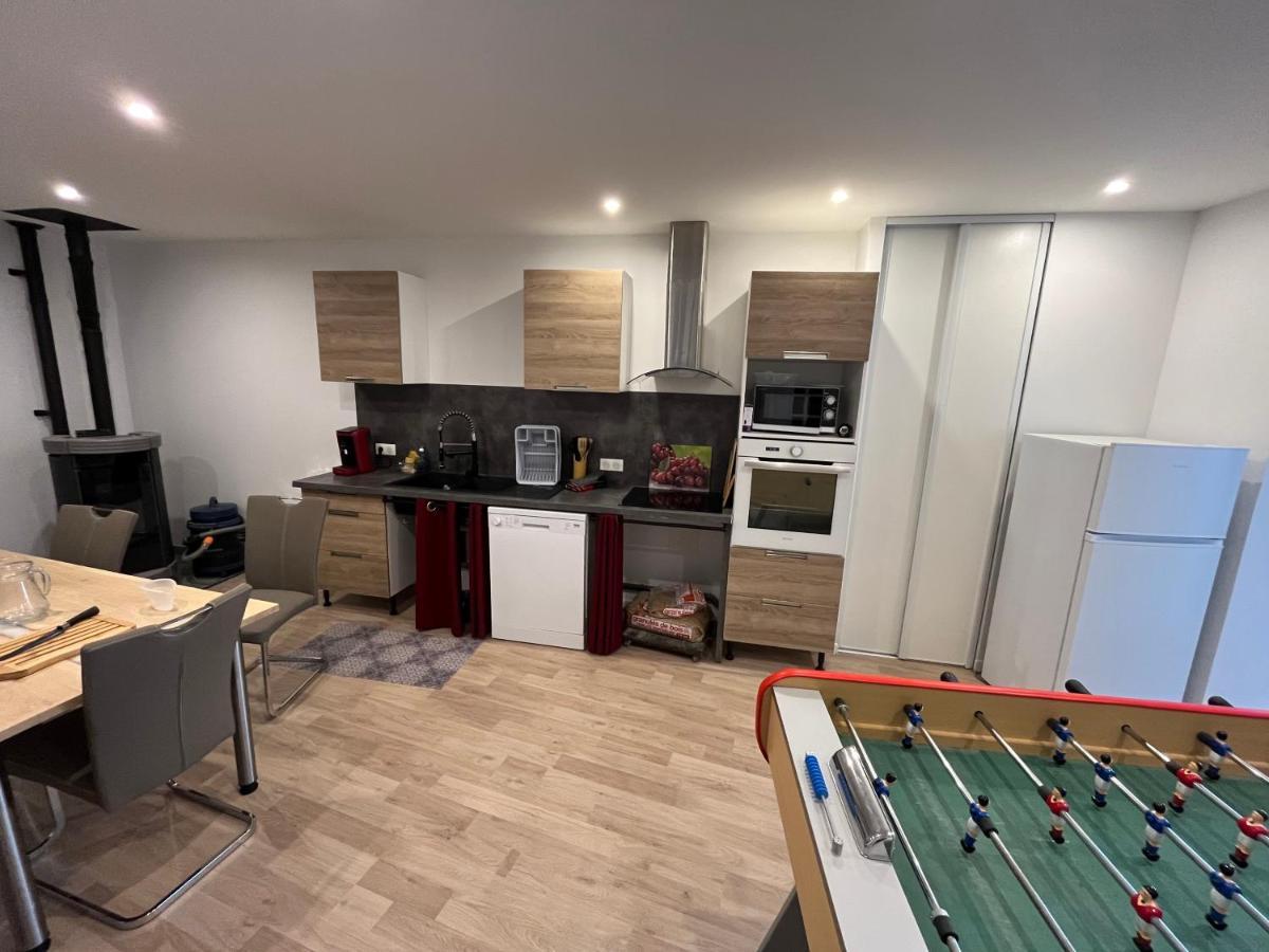 Appartement T4 140 M2 Spacieux Et Calme Pour 8 Personnes Лю-Сен-Совер Екстер'єр фото