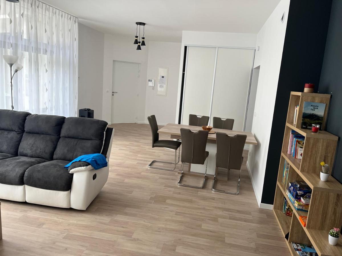 Appartement T4 140 M2 Spacieux Et Calme Pour 8 Personnes Лю-Сен-Совер Екстер'єр фото